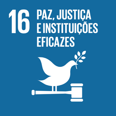 ODS 16 — Paz, justiça e instituições eficazes