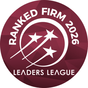 Ranked Firm 2026 · Leaders League